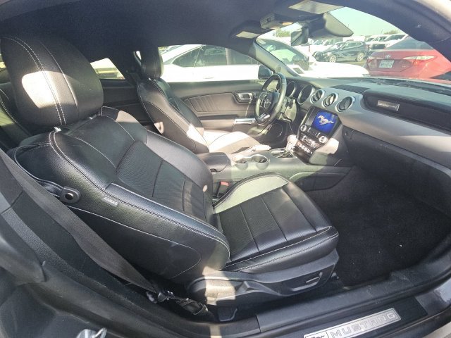 Used 2021 Ford Mustang Premium w/ Pony Package RWD image 16