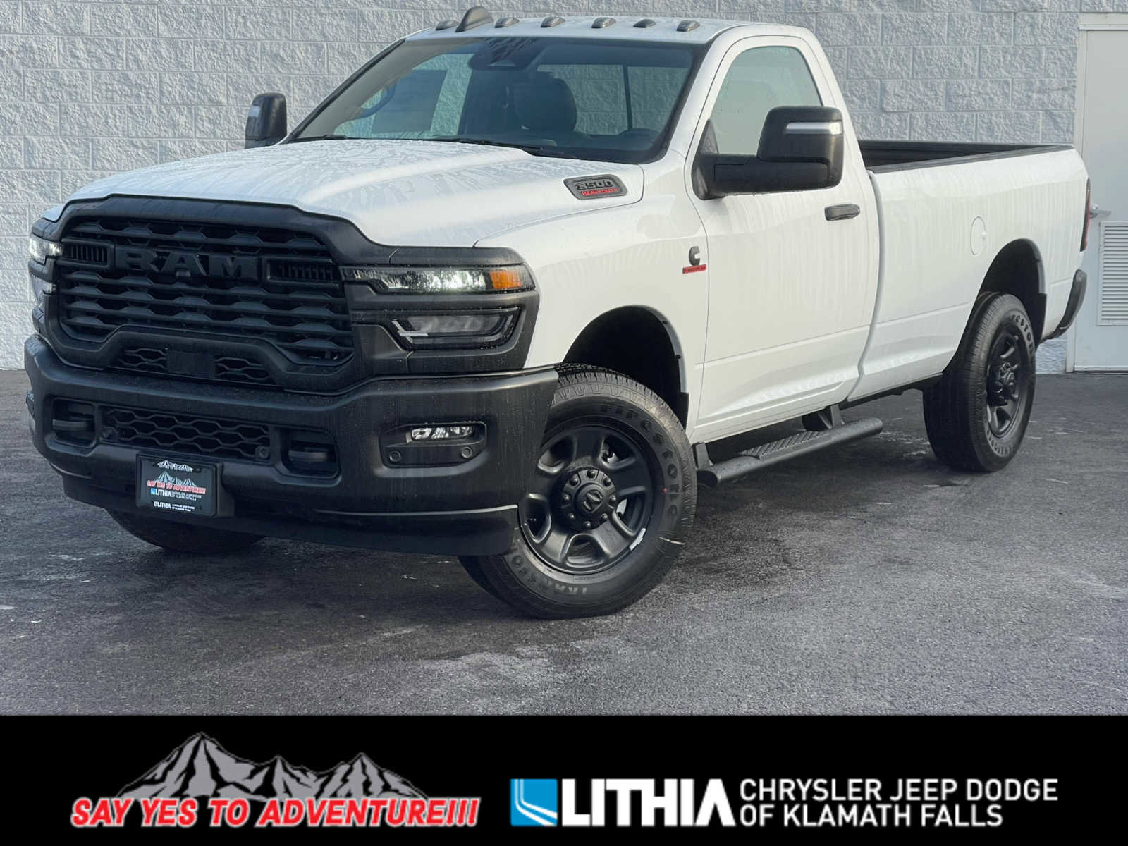 New 2026 RAM 3500 Tradesman image 1