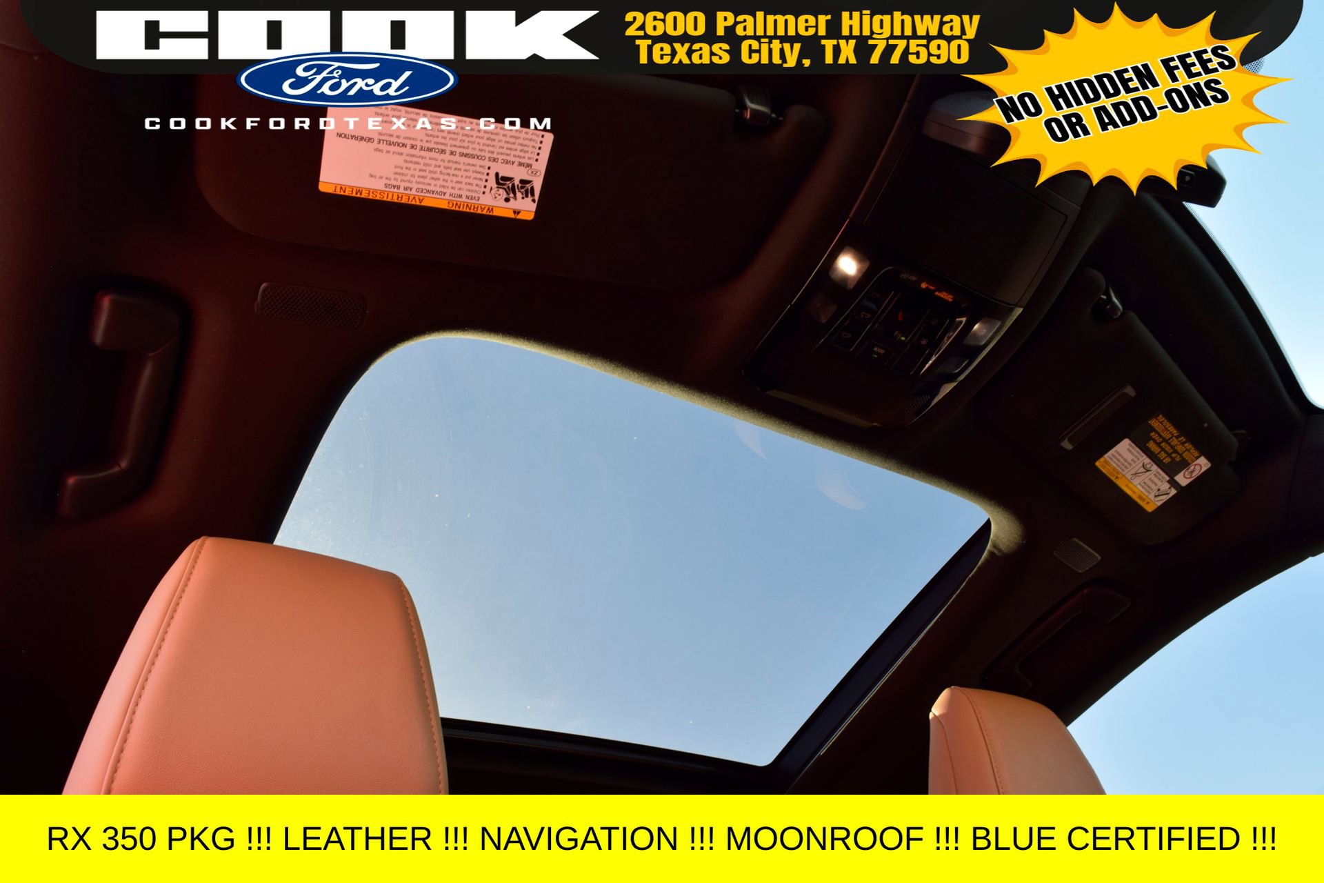 Used 2023 Lexus RX 350 Premium Plus w/ Cold Area Package image 24