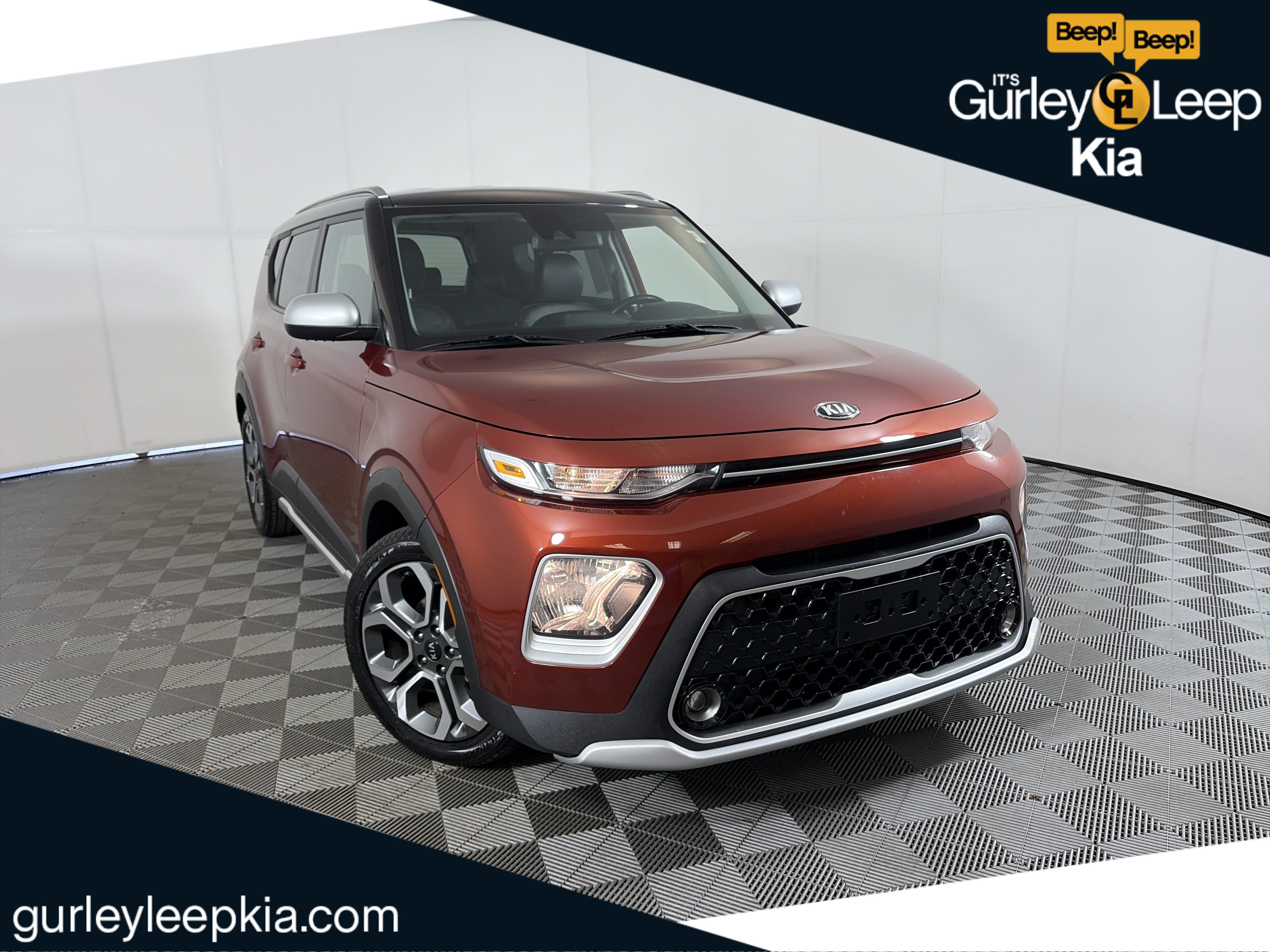 Certified 2021 Kia Soul X-Line