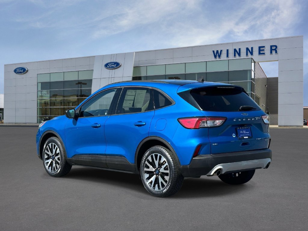 Certified 2020 Ford Escape SE Sport AWD/4WD image 2
