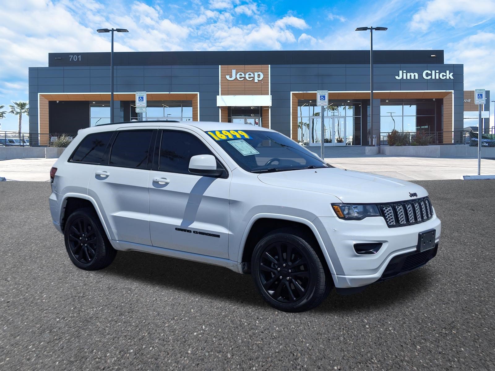 Used 2020 Jeep Grand Cherokee Altitude