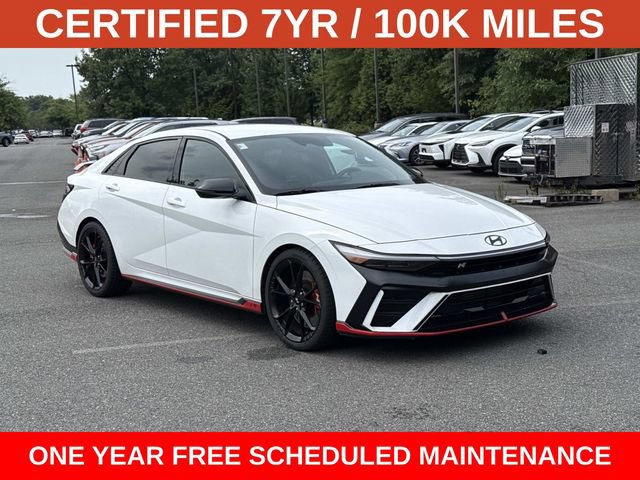 Used 2024 Hyundai Elantra N FWD image 1