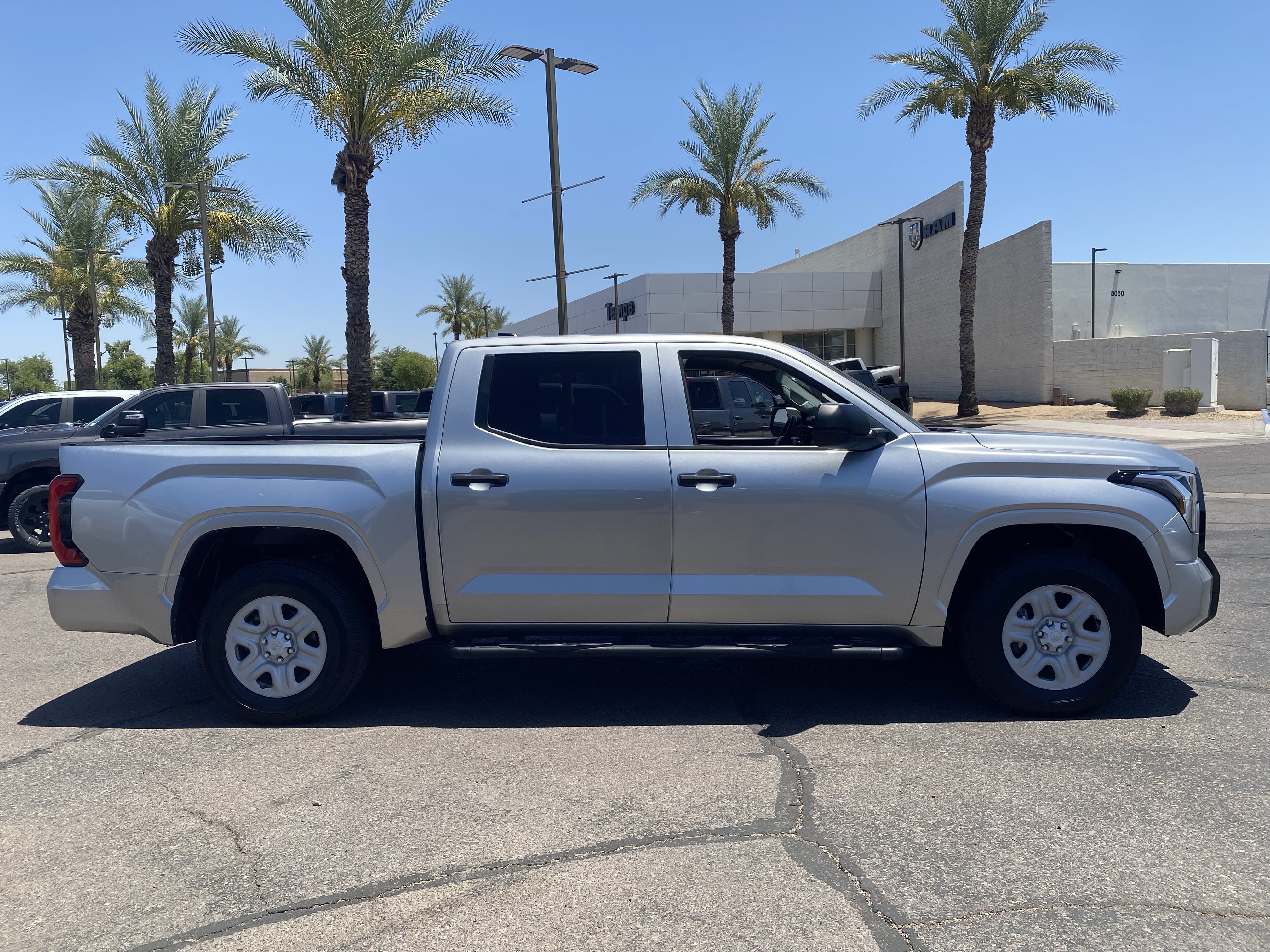 Used 2022 Toyota Tundra SR RWD image 7