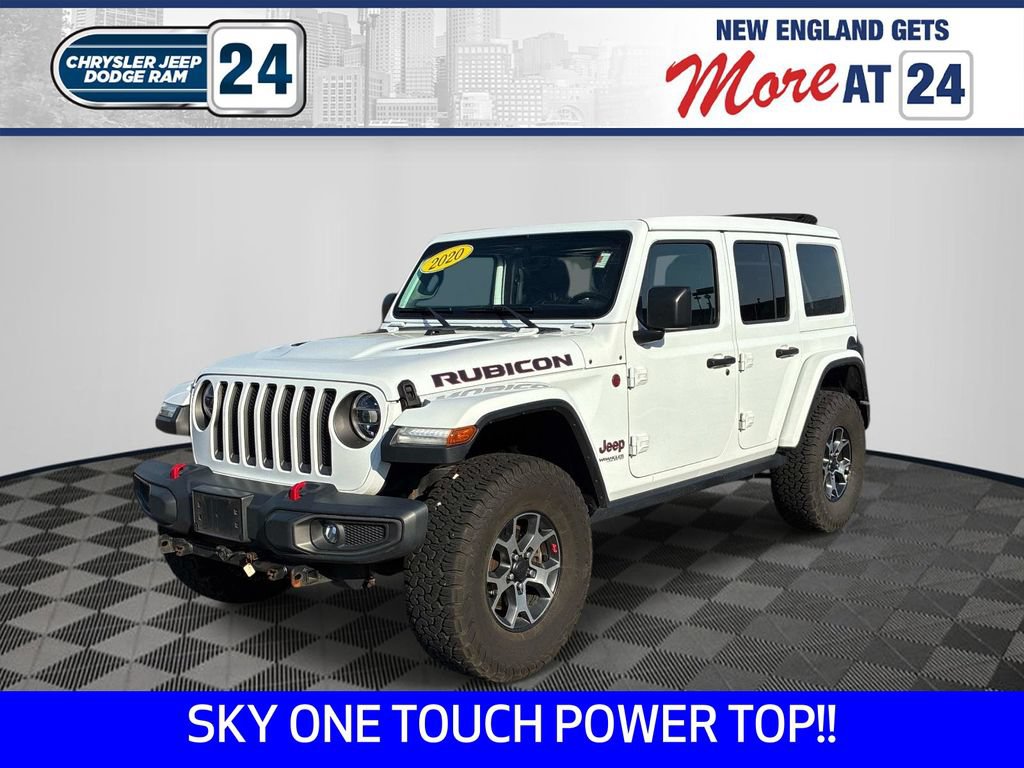 Certified 2020 Jeep Wrangler Unlimited Rubicon