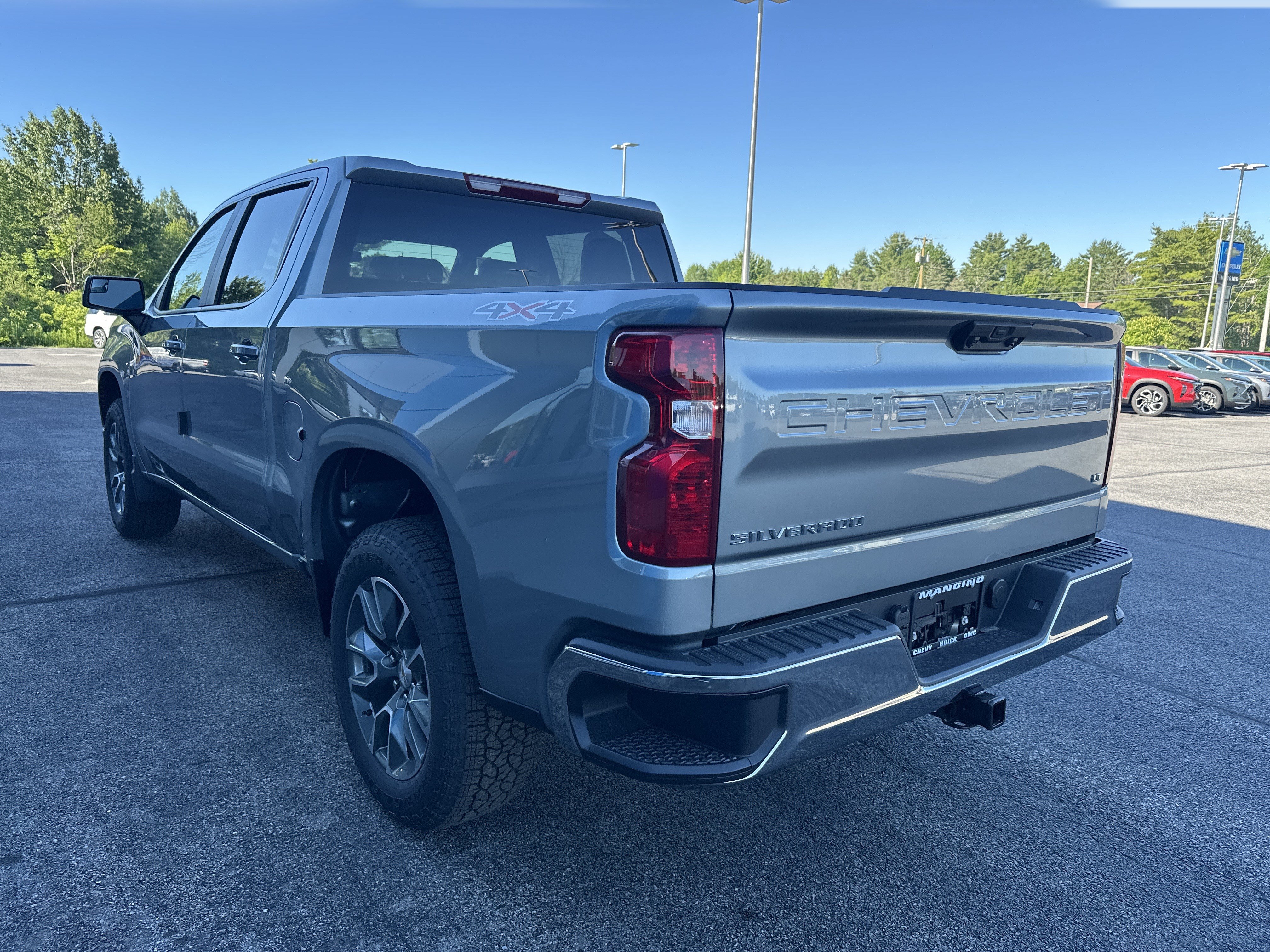 New 2026 Chevrolet Silverado 1500 LT AWD/4WD image 5