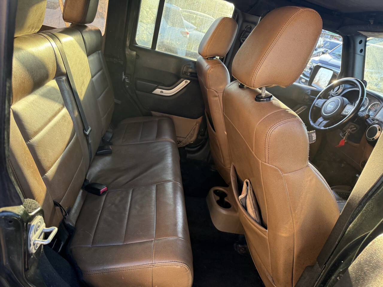 Used 2011 Jeep Wrangler Unlimited Rubicon w/ Dual Top Group image 17