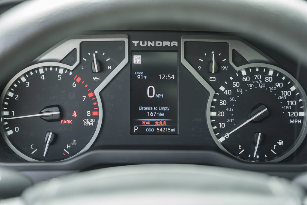 Used 2023 Toyota Tundra Limited AWD/4WD image 49