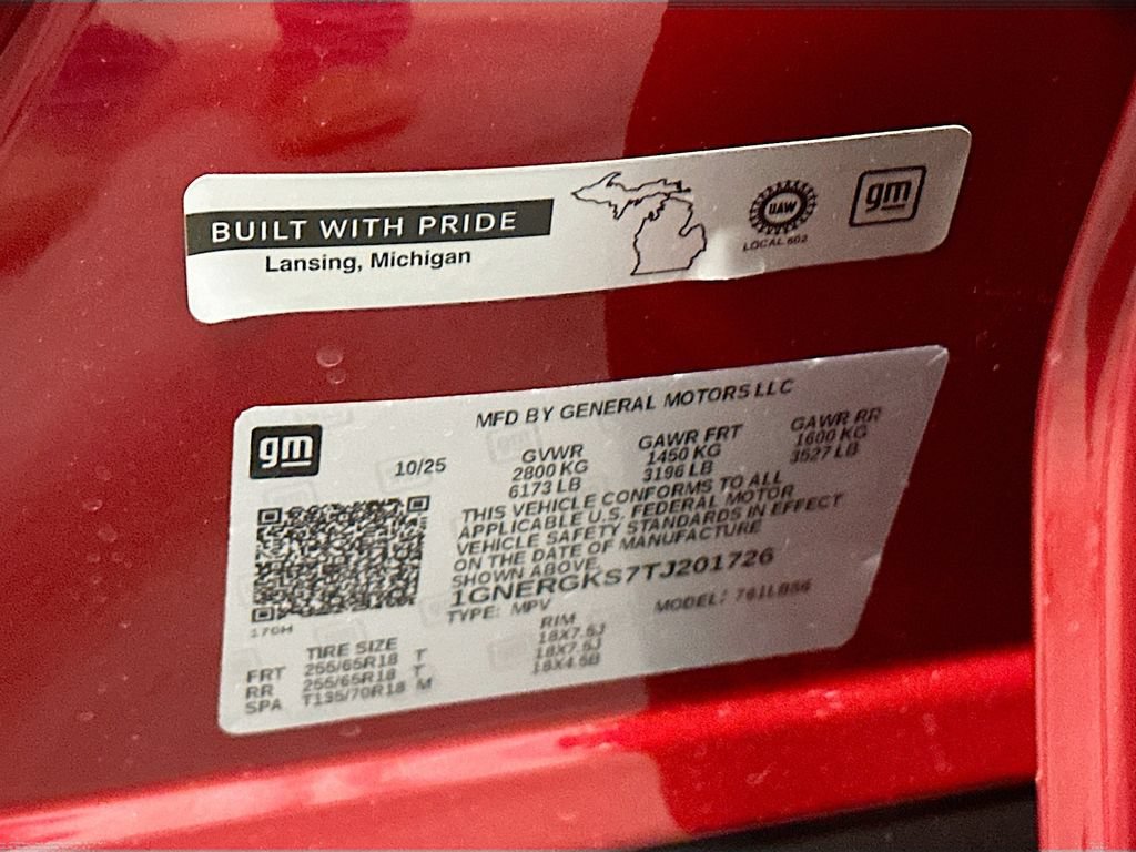New 2026 Chevrolet Traverse LT w/ Driver Confidence Package FWD image 35