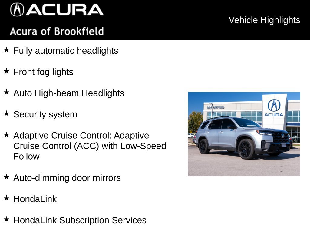 Used 2026 Honda Pilot Black Edition image 16