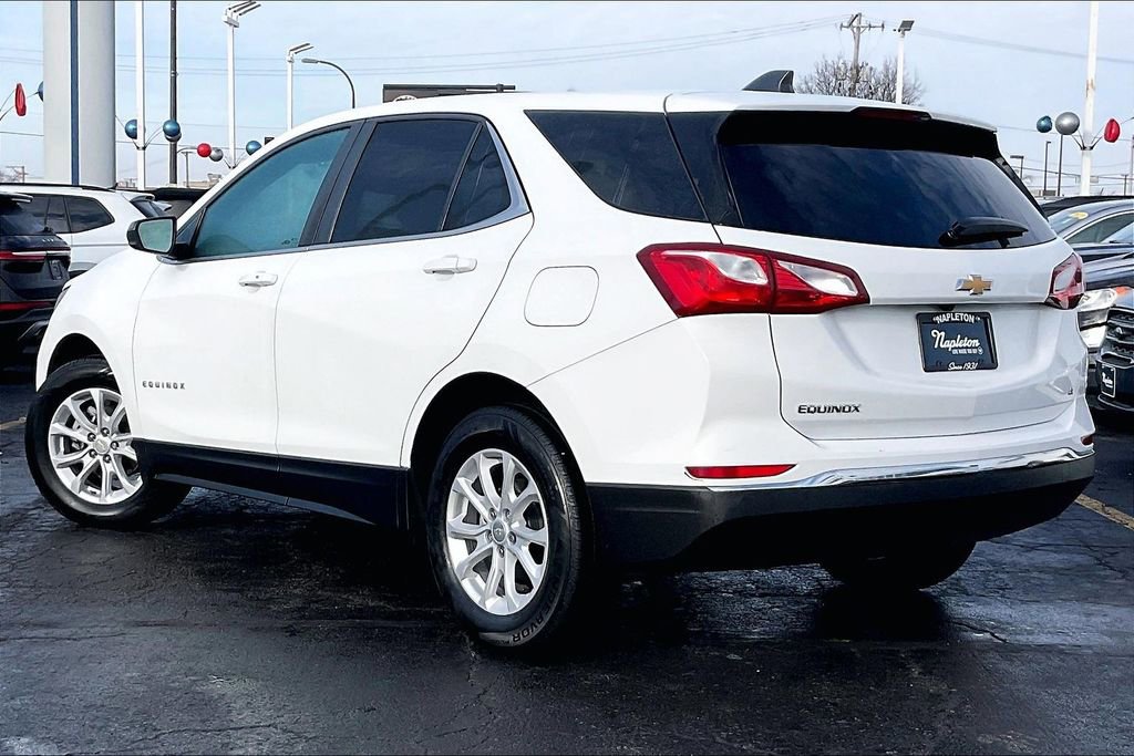 Used 2021 Chevrolet Equinox LT image 9