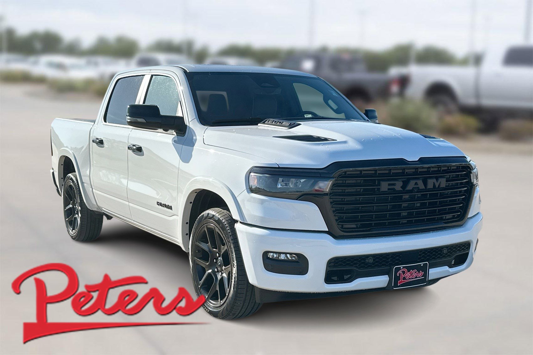 Used 2025 RAM 1500 Laramie w/ Night Edition image 1