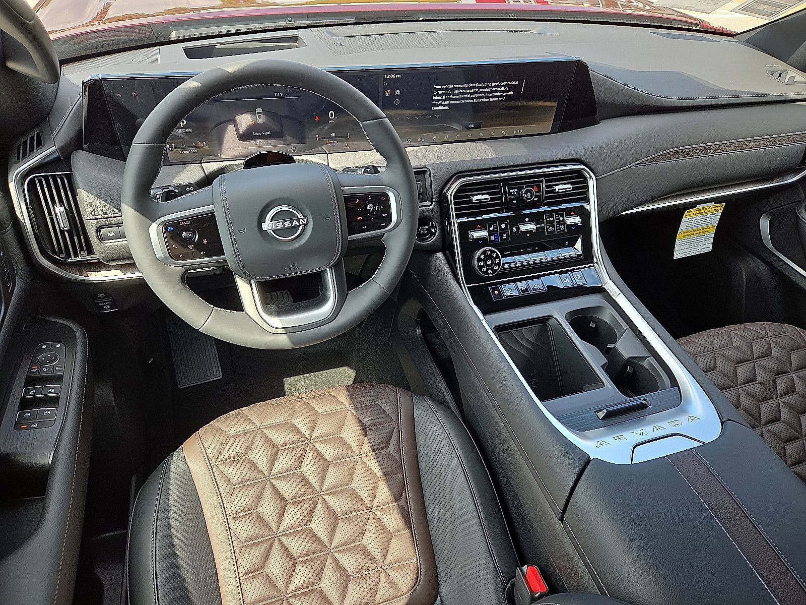 New 2026 Nissan Armada Platinum Reserve image 12