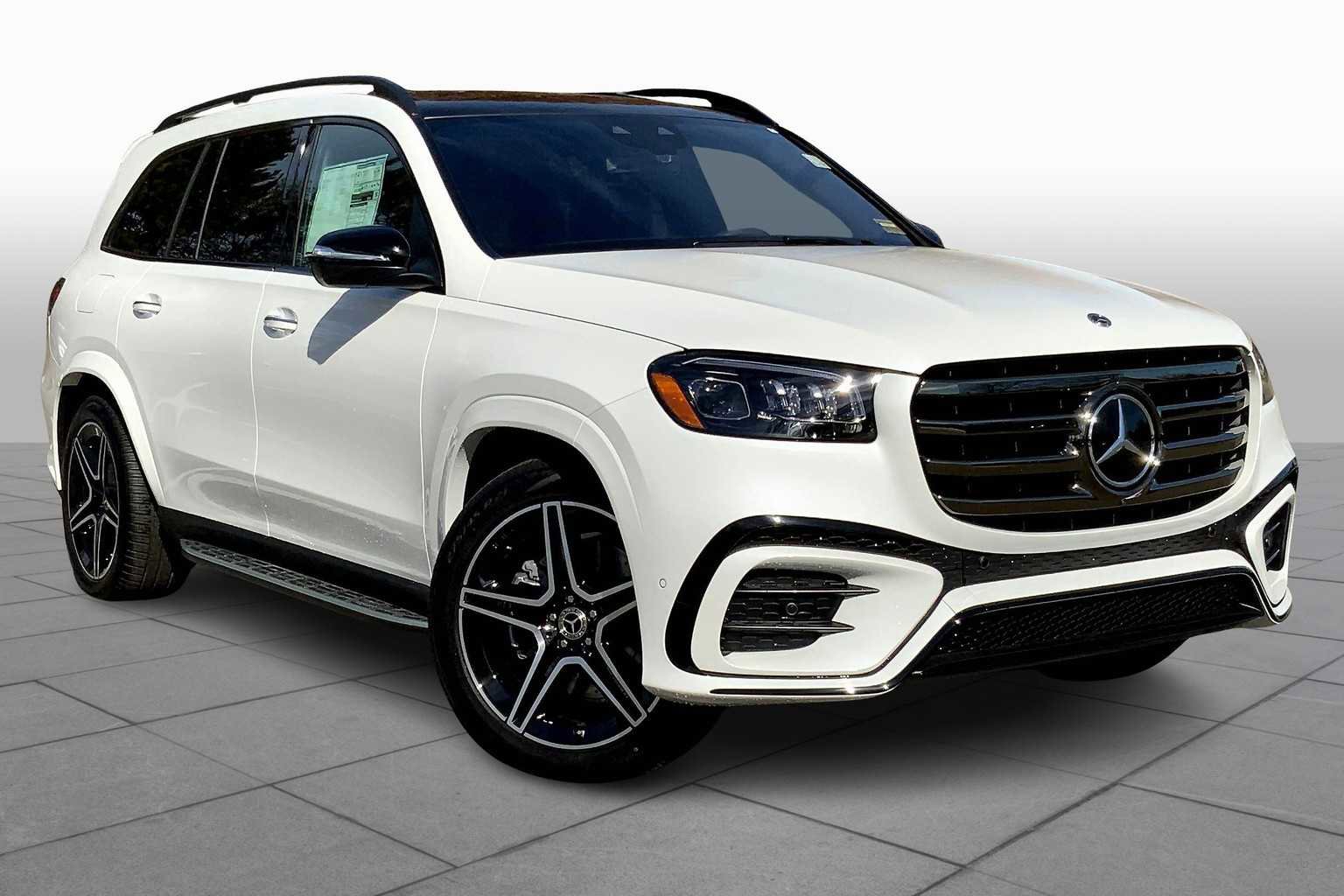 New 2026 Mercedes-Benz GLS 450 4MATIC image 2
