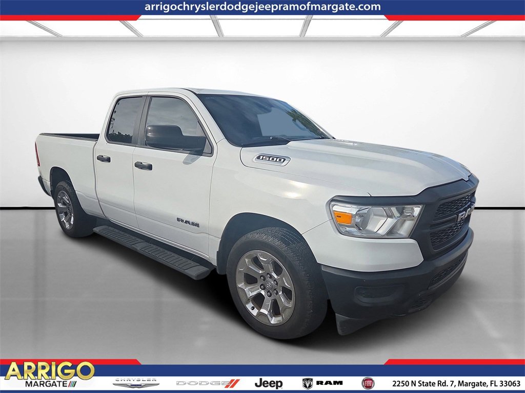 Certified 2021 RAM 1500 Tradesman w/ Tradesman Group
