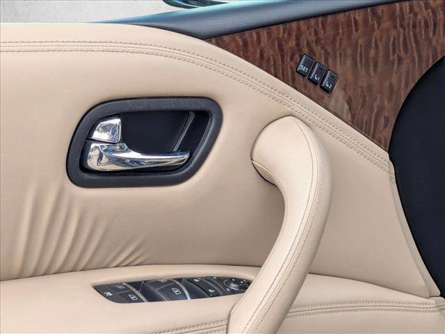 Used 2017 Nissan Armada Platinum w/ Interior Lighting Package image 9