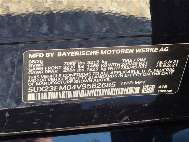 New 2027 BMW X7 xDrive40i w/ M Sport Package AWD/4WD image 20