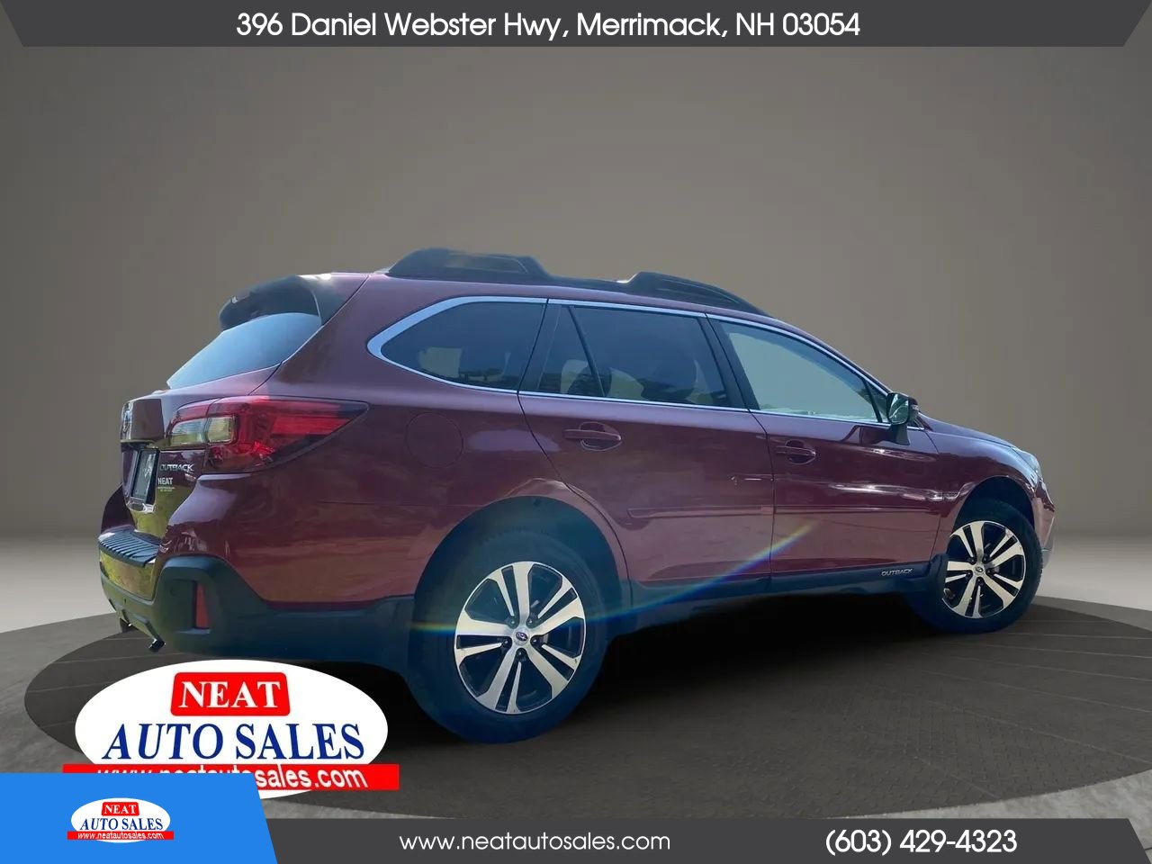 Used 2019 Subaru Outback 2.5i Limited AWD/4WD image 6