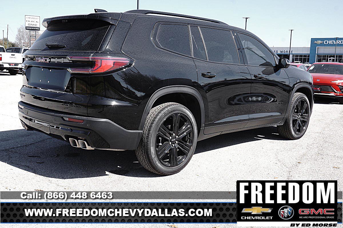 New 2026 GMC Acadia Elevation w/ Black Edition FWD image 7