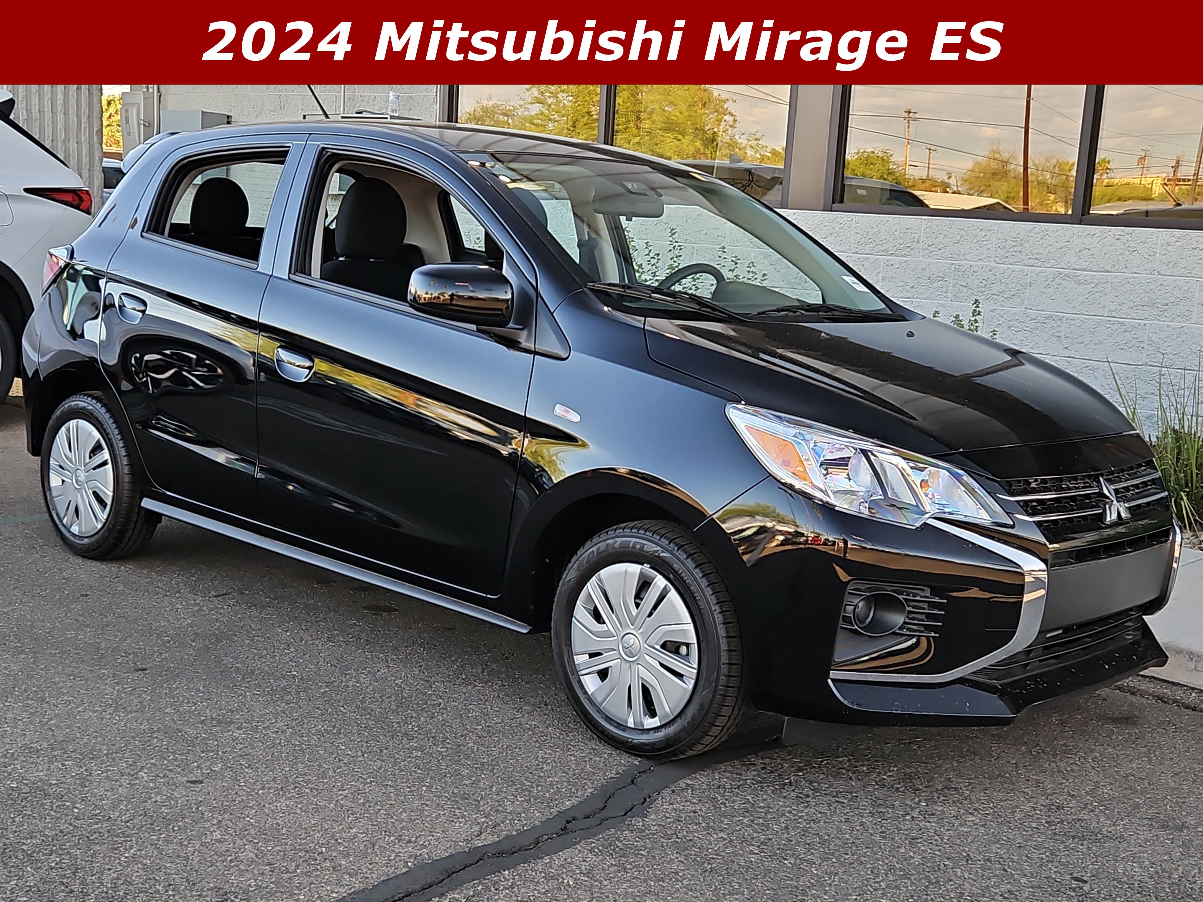New 2024 Mitsubishi Mirage ES