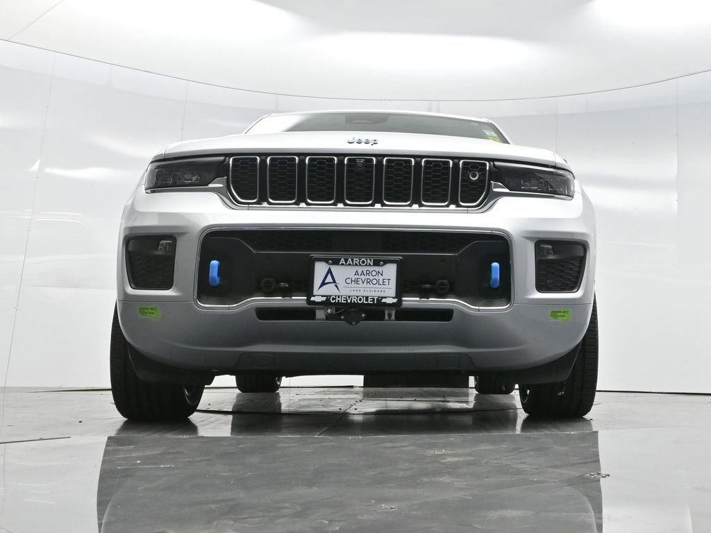 Used 2022 Jeep Grand Cherokee Overland w/ Advanced Protech Group III image 52