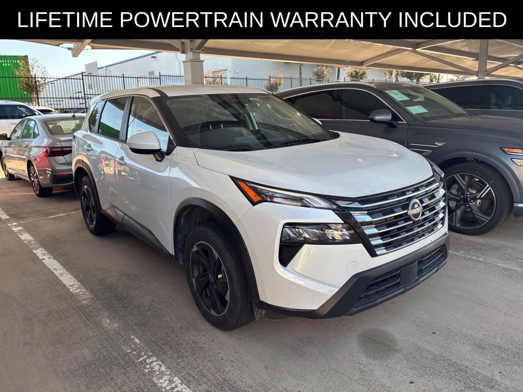 Used 2024 Nissan Rogue SV AWD/4WD image 1