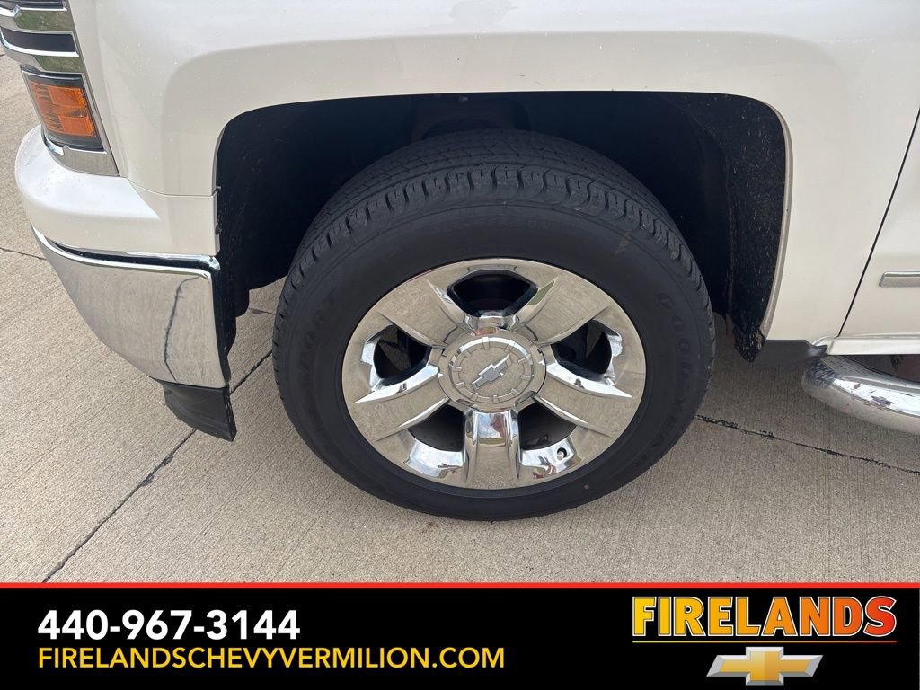 Used 2014 Chevrolet Silverado 1500 LTZ Z71 w/ LTZ Plus Package image 29