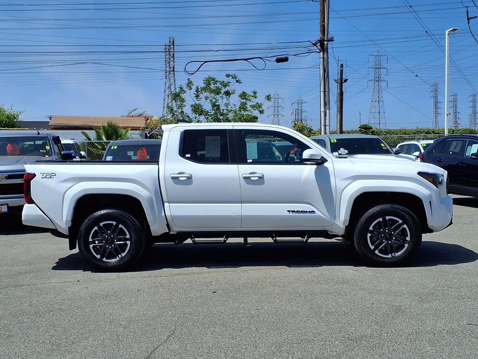 Certified 2024 Toyota Tacoma TRD Sport AWD/4WD image 3