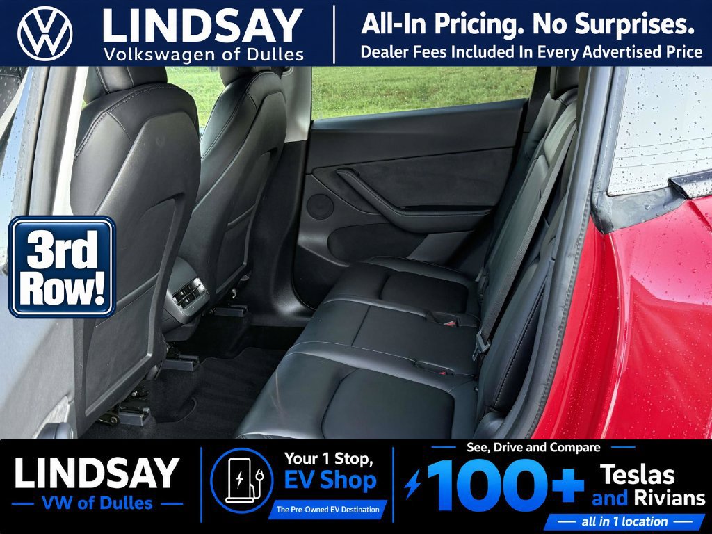 Used 2021 Tesla Model Y Long Range AWD/4WD image 16