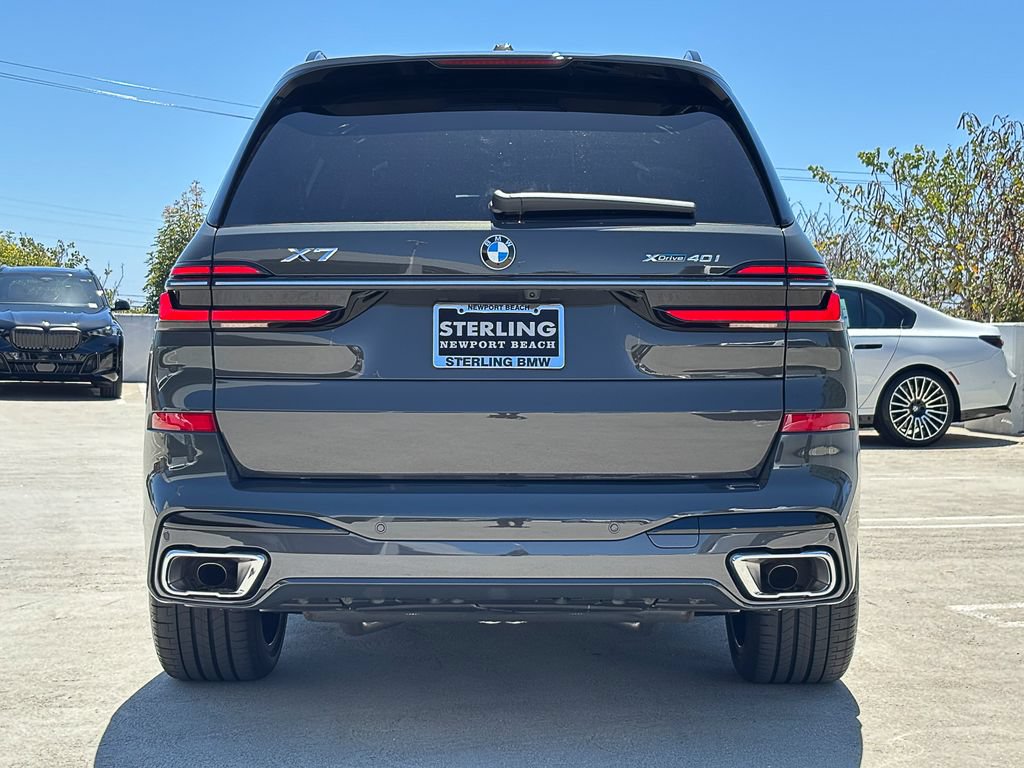 New 2027 BMW X7 xDrive40i w/ Executive Package AWD/4WD image 17