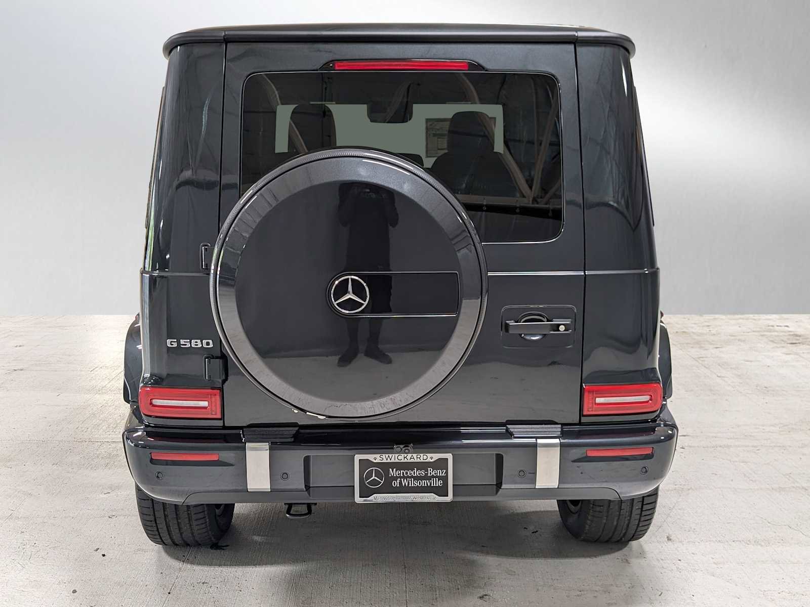 New 2025 Mercedes-Benz G 580 w/ EQ Technology image 6