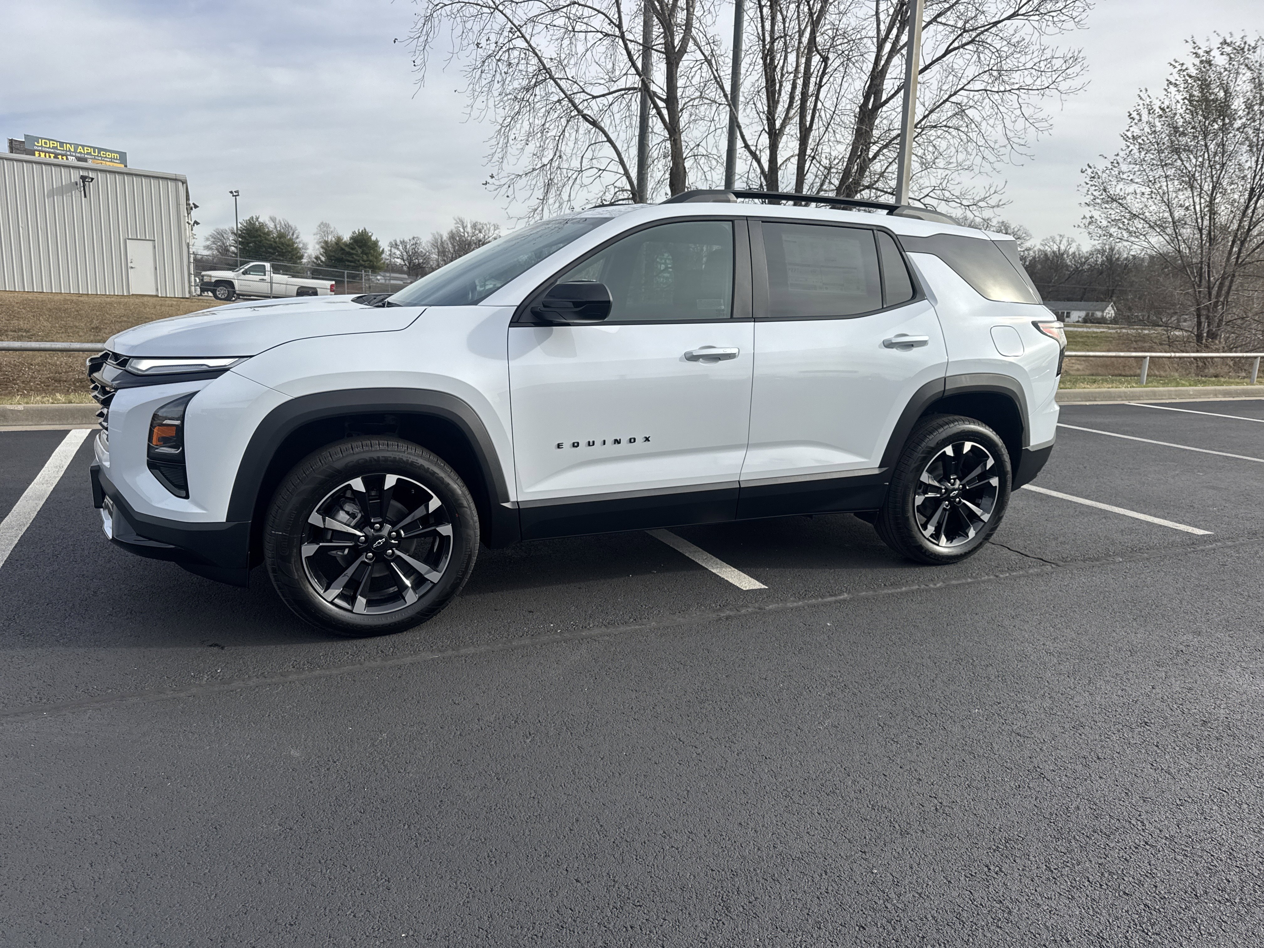 New 2026 Chevrolet Equinox RS