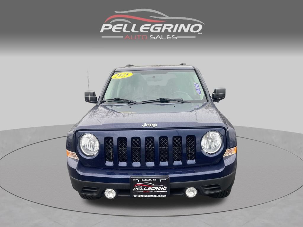 Used 2015 Jeep Patriot High Altitude AWD/4WD image 10