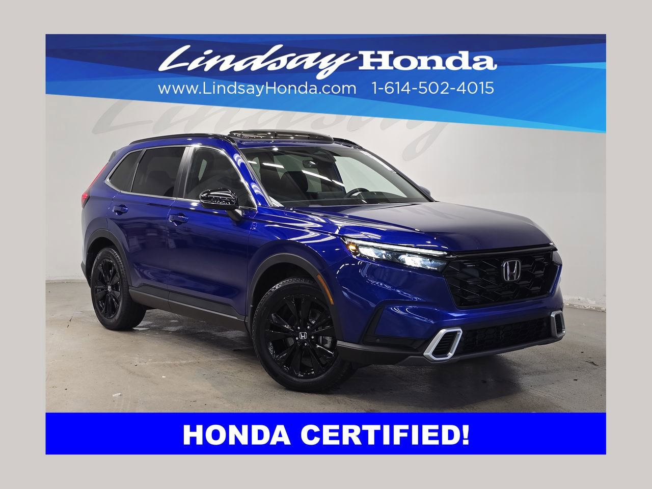 Certified 2024 Honda CR-V Sport Touring image 1