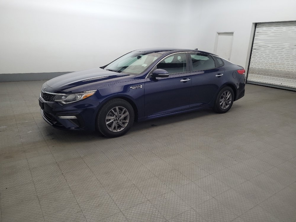 Used 2020 Kia Optima LX FWD image 2