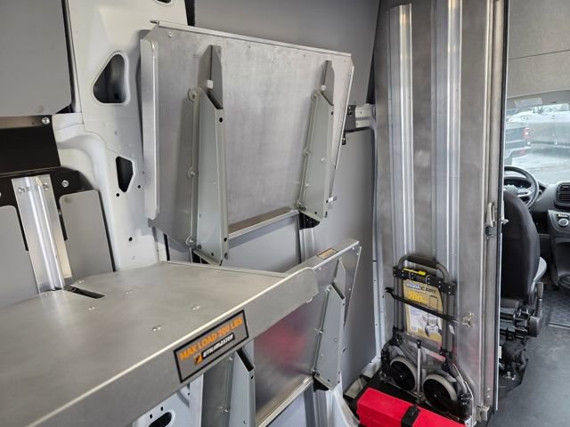 Used 2024 RAM ProMaster 3500 w/ Delivery Van Package FWD image 18