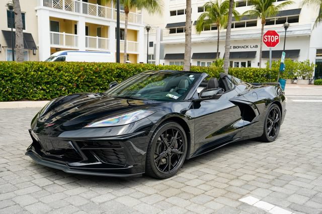 Used 2020 Chevrolet Corvette Stingray Premium Conv w/ 3LT Preferred Equipment Group RWD image 9