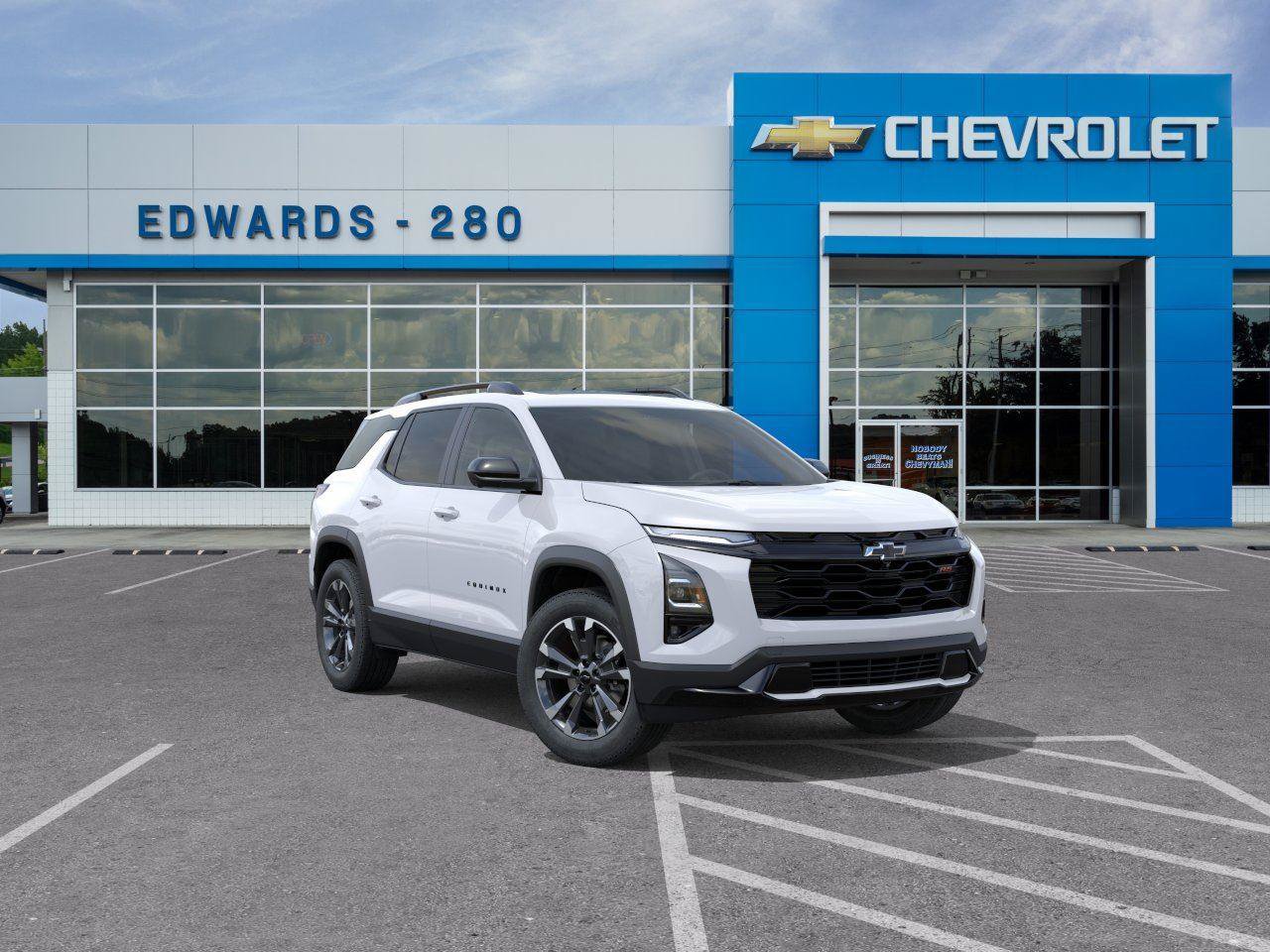 New 2027 Chevrolet Equinox RS w/ Safety and Technology Package FWD image 1