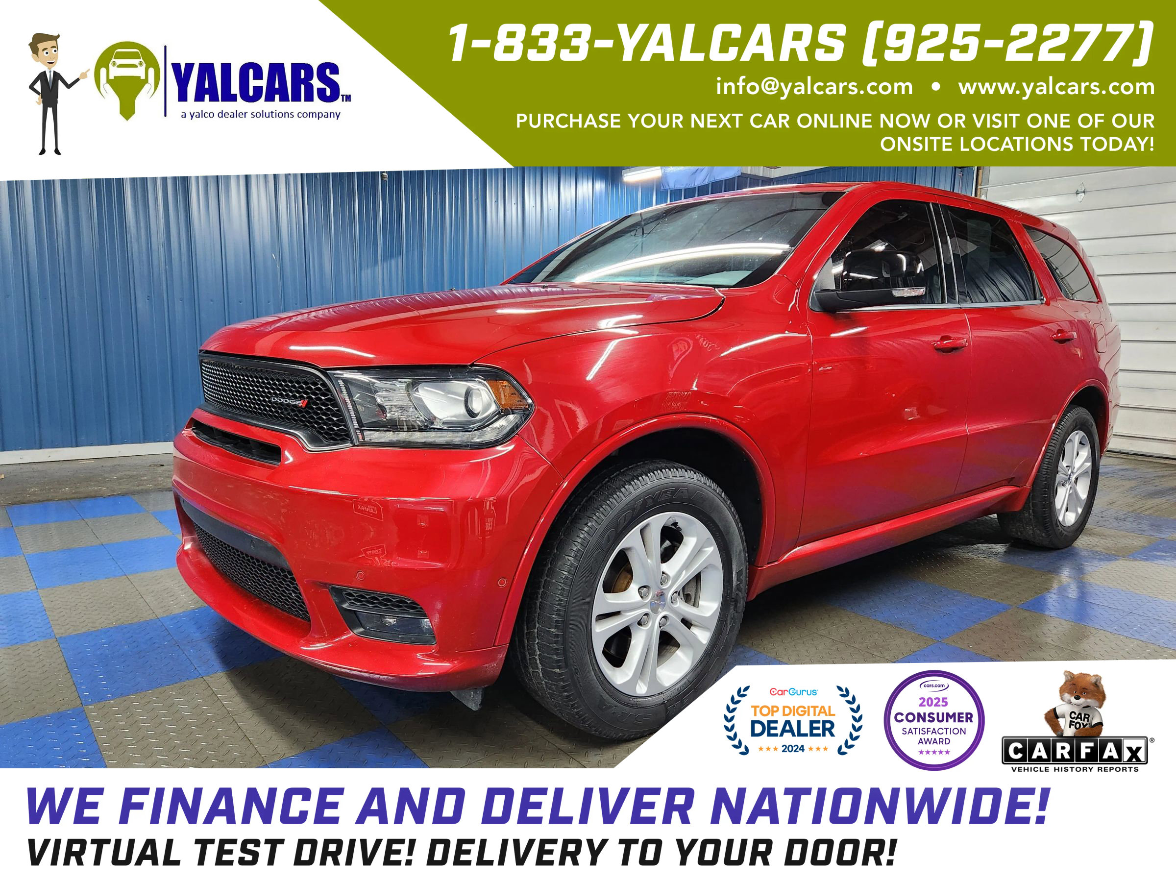 Used 2020 Dodge Durango R/T w/ Blacktop Package image 1