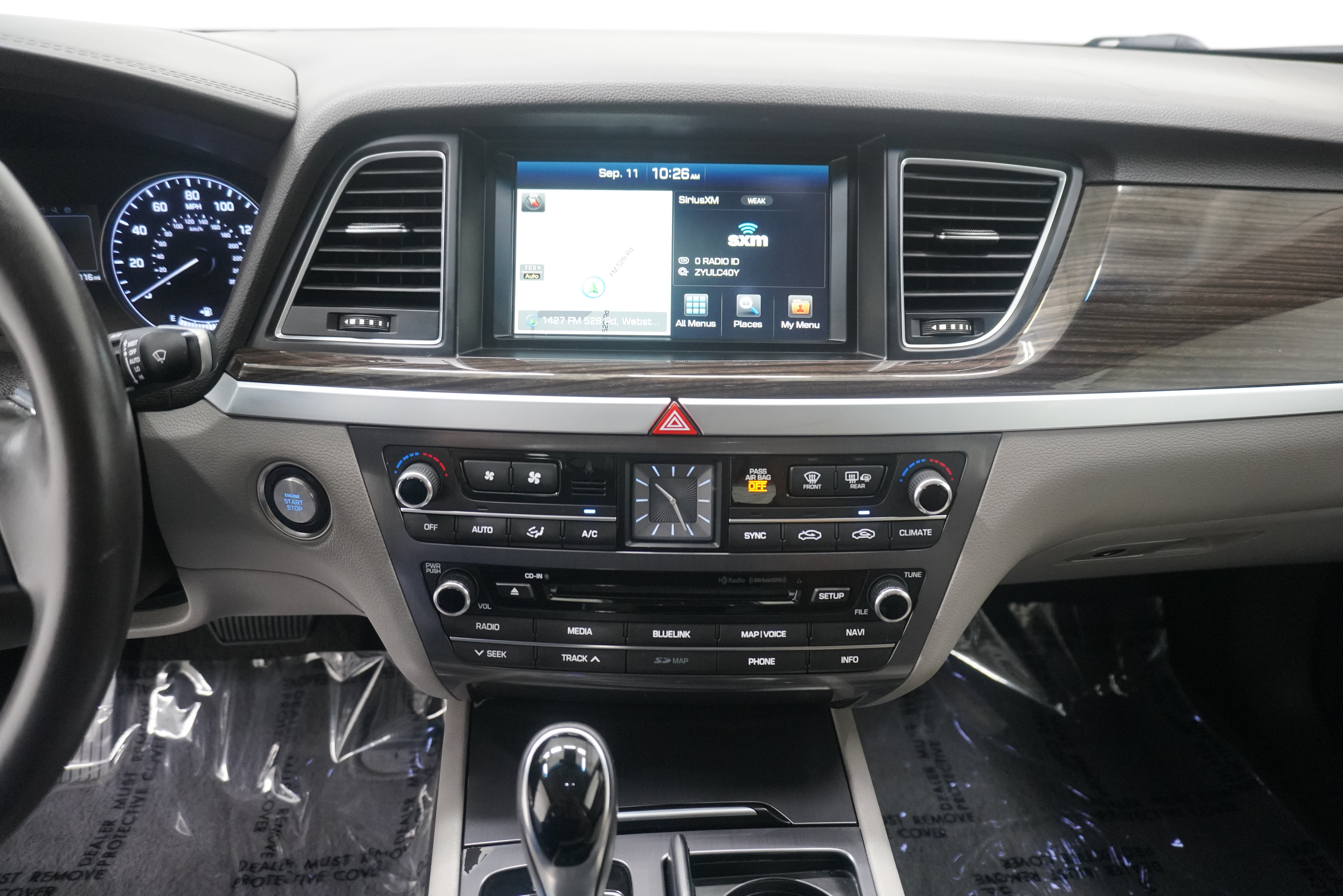Used 2017 Genesis G80 3.8 RWD image 20