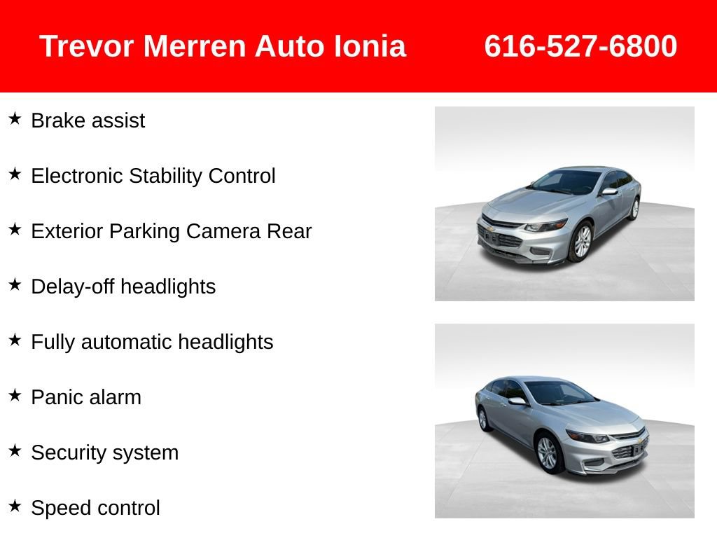 Used 2018 Chevrolet Malibu LT FWD image 37