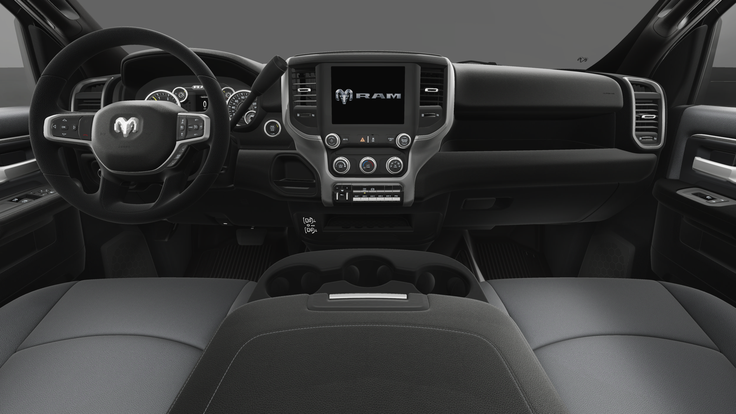 New 2025 RAM 5500 Tradesman RWD image 6