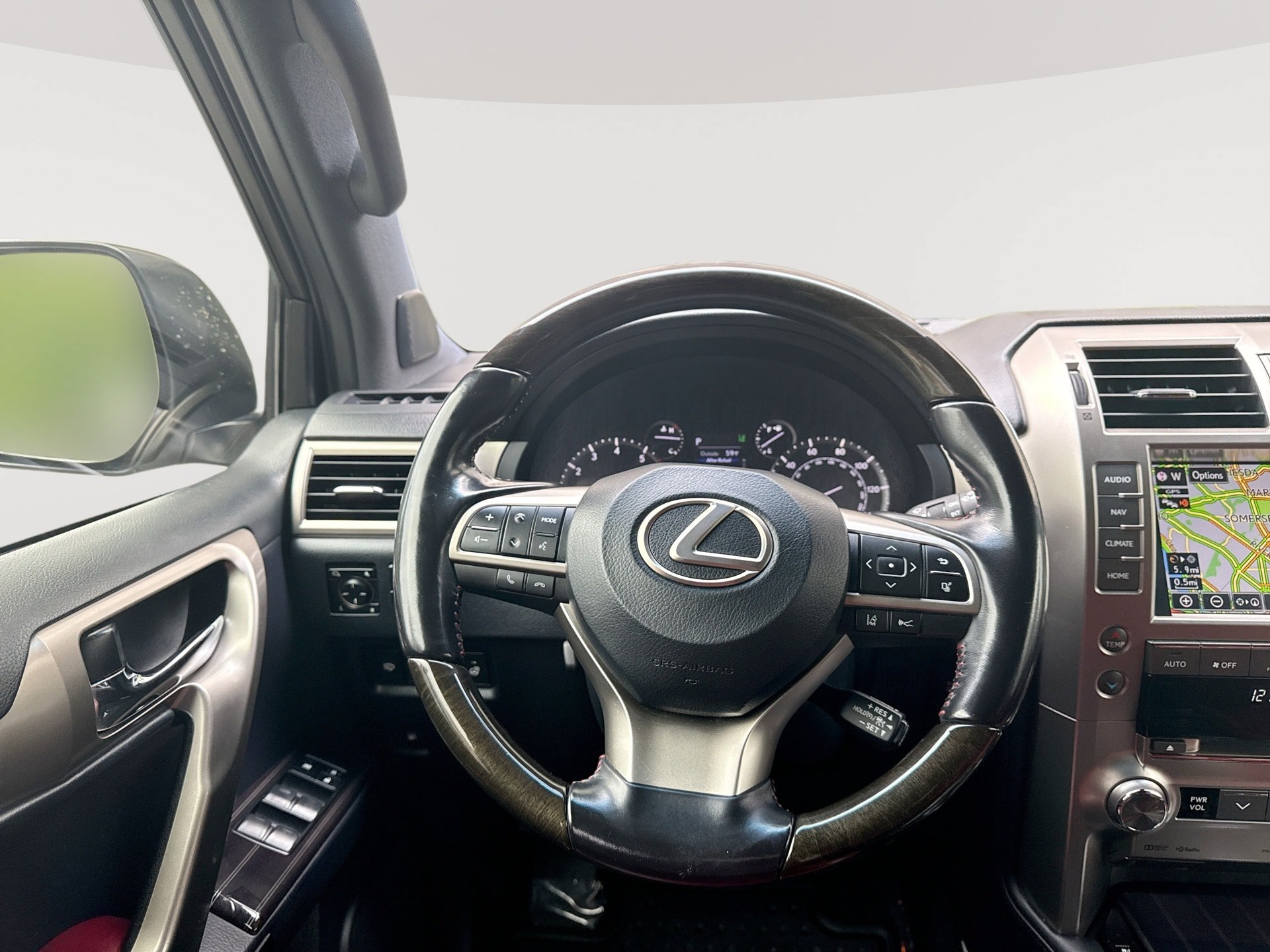 Used 2020 Lexus GX 460 Luxury w/ Luxury Sport Package AWD/4WD image 11