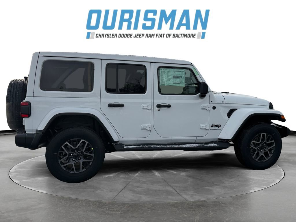 New 2026 Jeep Wrangler Sahara image 7