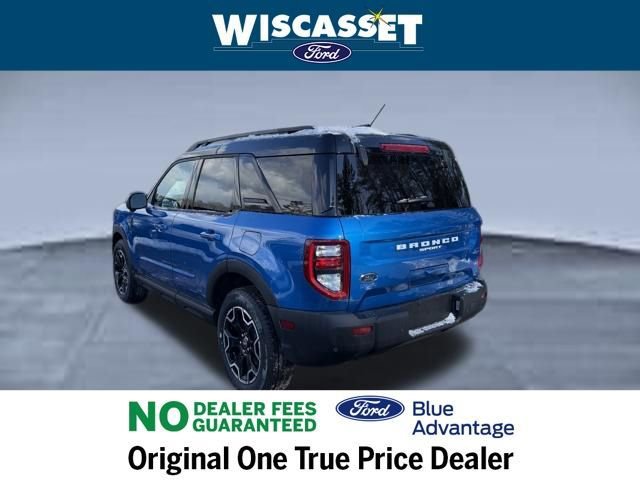 Certified 2025 Ford Bronco Sport Outer Banks w/ Outer Banks Tech Package+ image 37