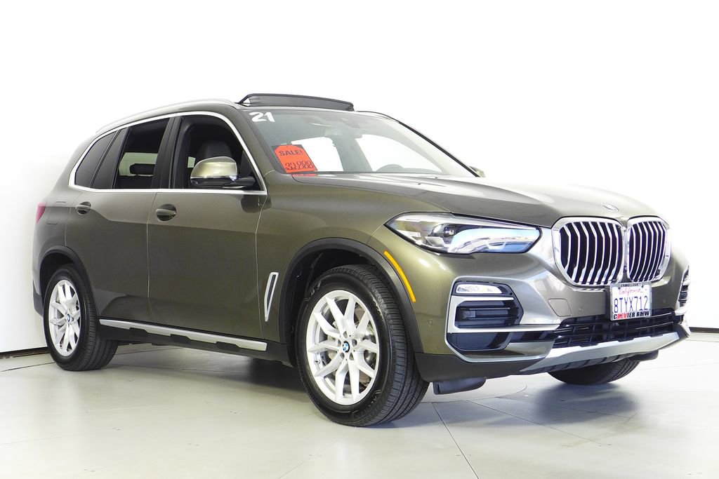 Used 2021 BMW X5 sDrive40i w/ Premium Package image 4