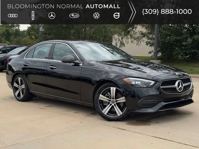 Certified 2025 Mercedes-Benz C 300 4MATIC Sedan image 1