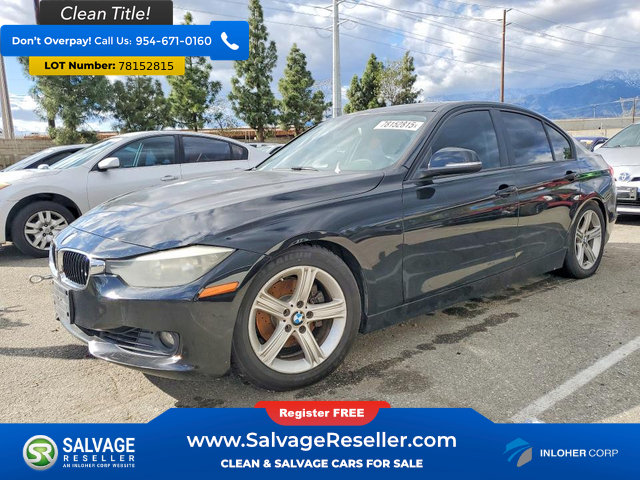 Used 2014 BMW 328i Sedan RWD image 1