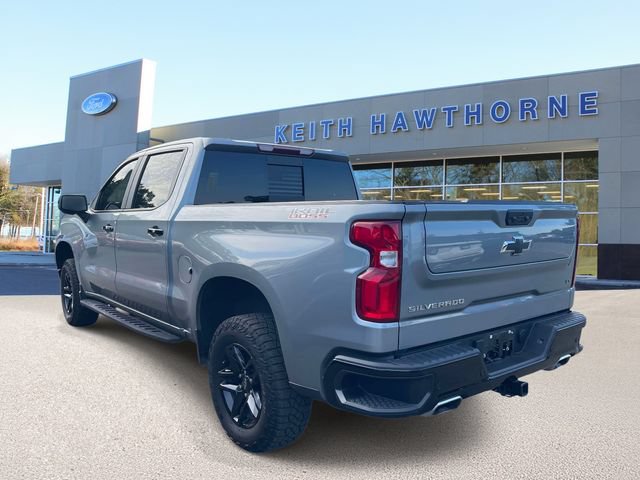 Used 2025 Chevrolet Silverado 1500 LT Trail Boss w/ LT Trail Boss Premium Package AWD/4WD image 5