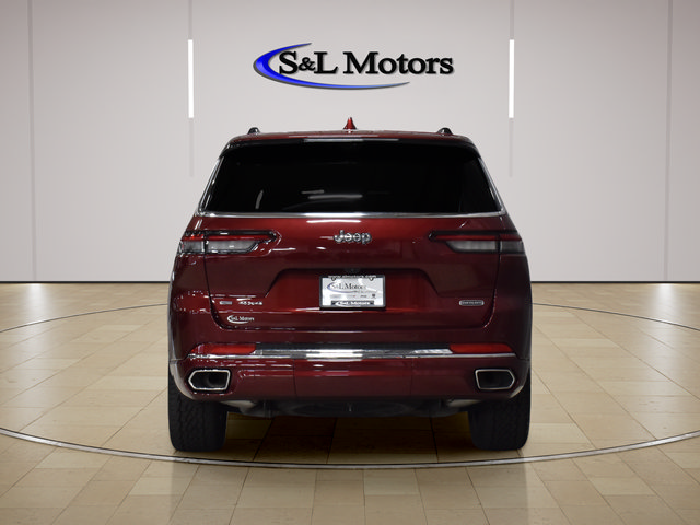 Used 2022 Jeep Grand Cherokee L Overland w/ Luxury Tech Group IV AWD/4WD image 7